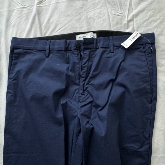 Men's Old Navy Tech Suit Navy Blue - Picture 5 of 5